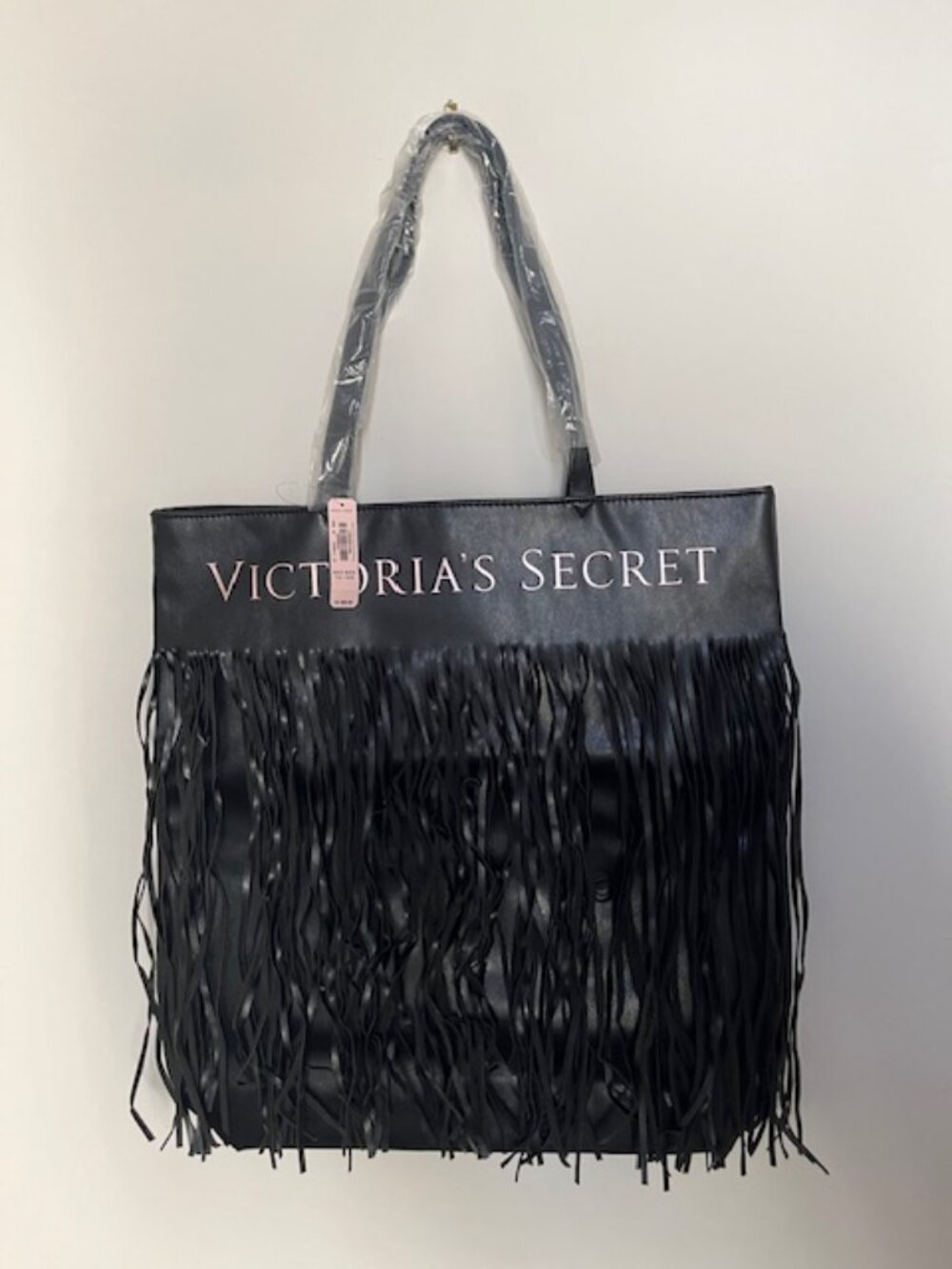 Victoria’s Secret  Fringed Tote Bag NWT